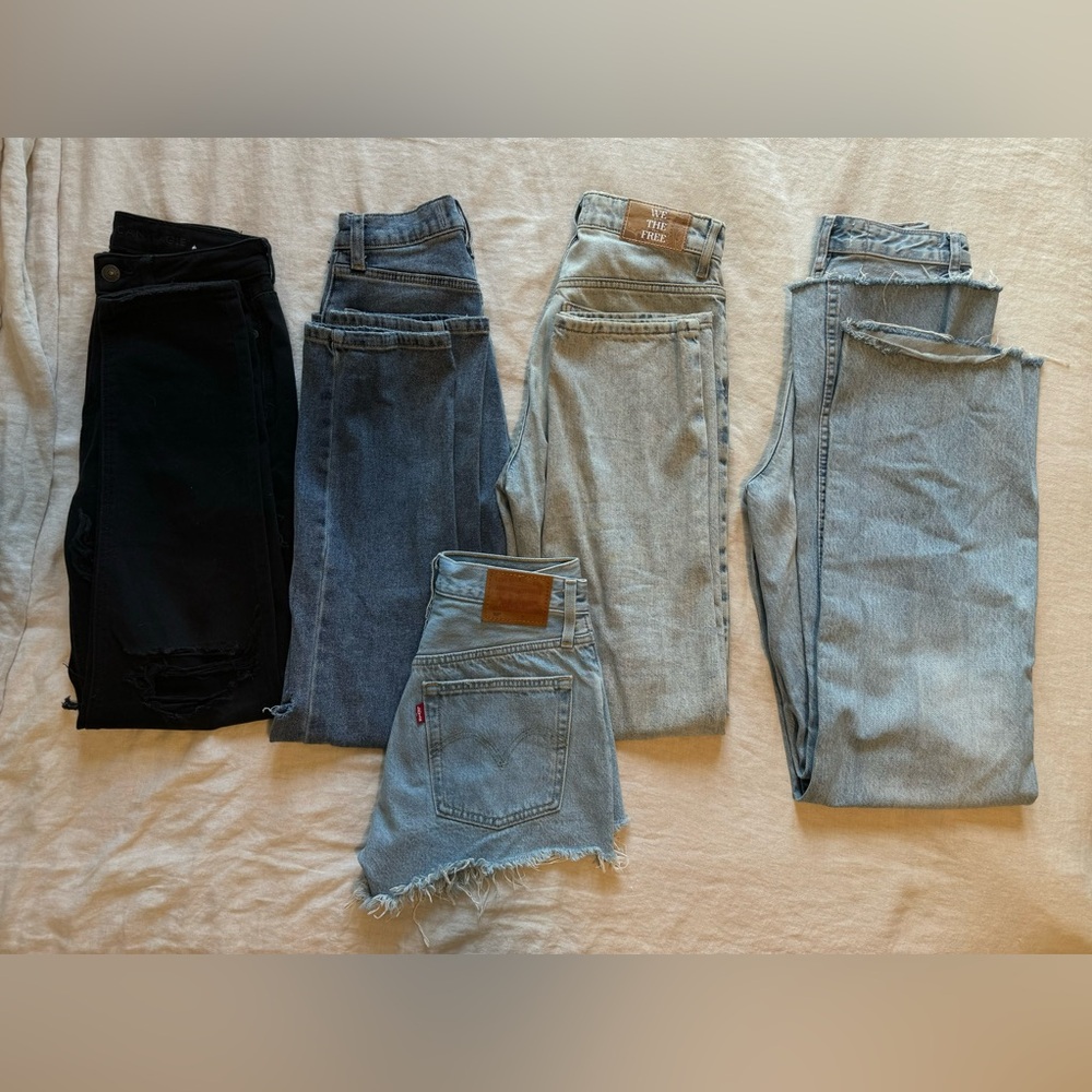 Closet Clean out name brand bundle - Free People, Zara, Levi, Madewell, Urban